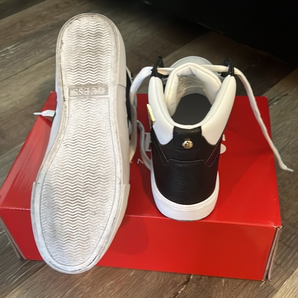Brand NEW Guess High tops - Picture 6 of 7